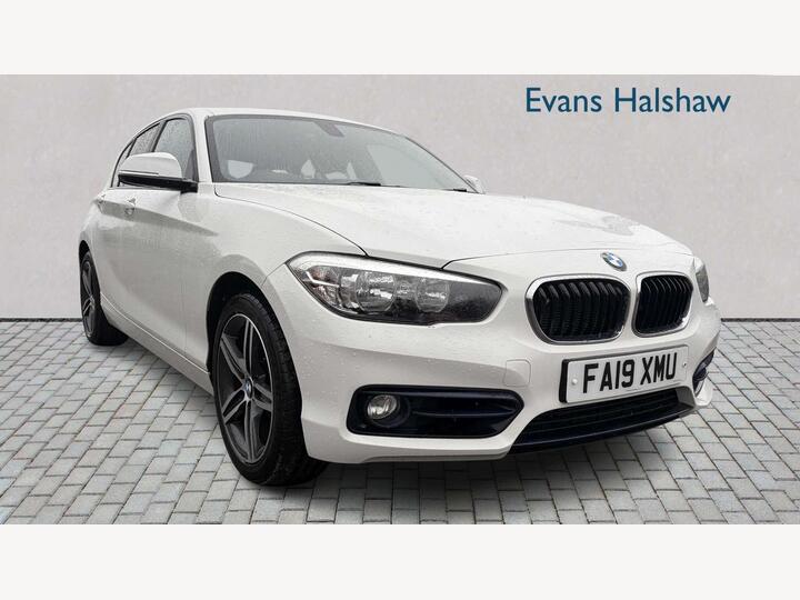 BMW 1 SERIES 2.0 118d Sport Auto Euro 6 (s/s) 5dr
