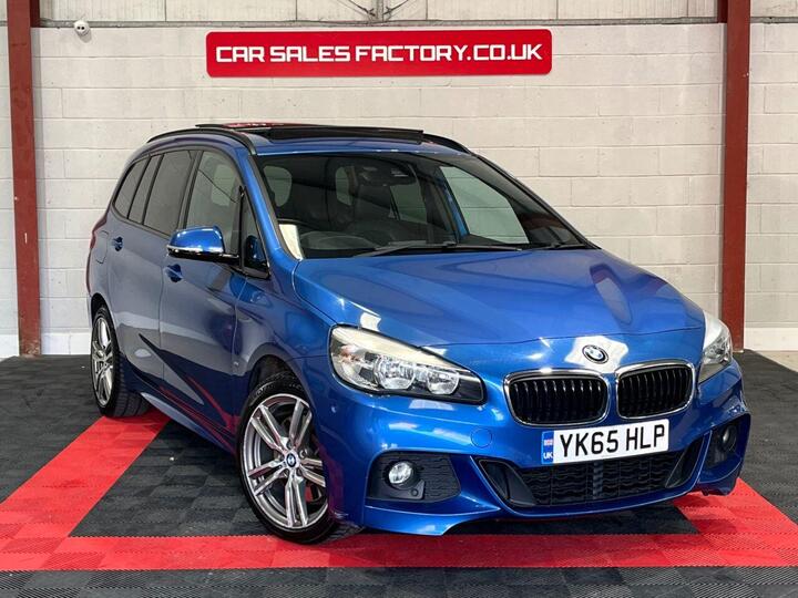 BMW 2 Series GRAN TOURER 2.0 220d M Sport Auto XDrive Euro 6 (s/s) 5dr BMW 2 Series GRAN TOURER 2.0 220d M Sport Auto XDrive Euro 6 (s/s) 5dr