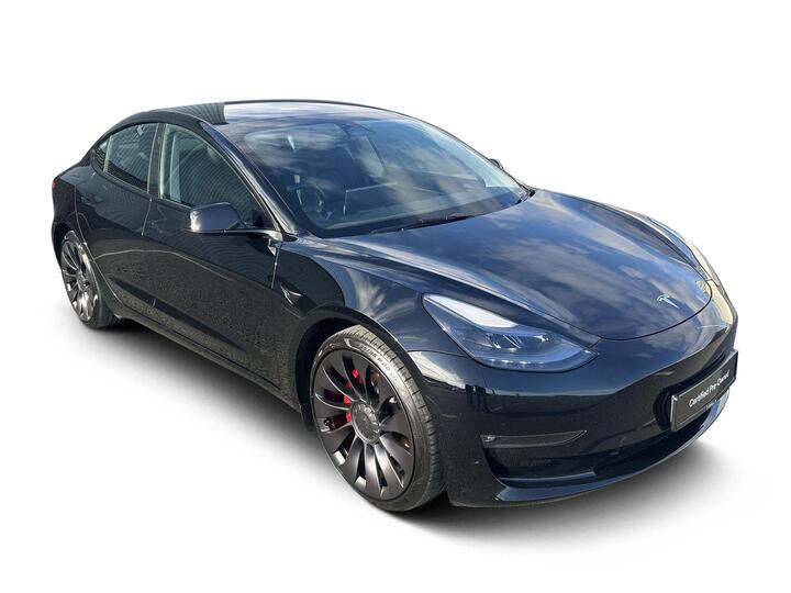 Tesla Model 3 (Dual Motor) Performance Auto 4WDE 4dr (Performance Upgrade)