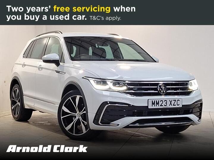 Volkswagen Tiguan 2.0 TDI R-Line DSG Euro 6 (s/s) 5dr