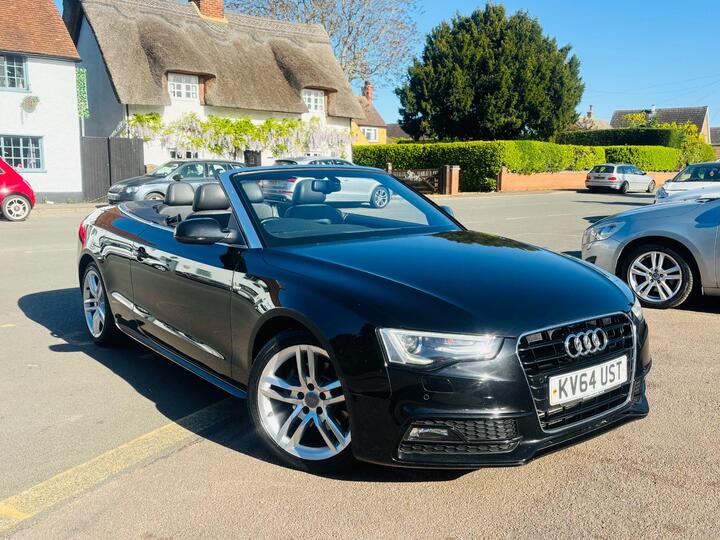 Audi A5 Cabriolet 2.0 TDI S Line Multitronic Euro 5 (s/s) 2dr Audi A5 Cabriolet 2.0 TDI S Line Multitronic Euro 5 (s/s) 2dr