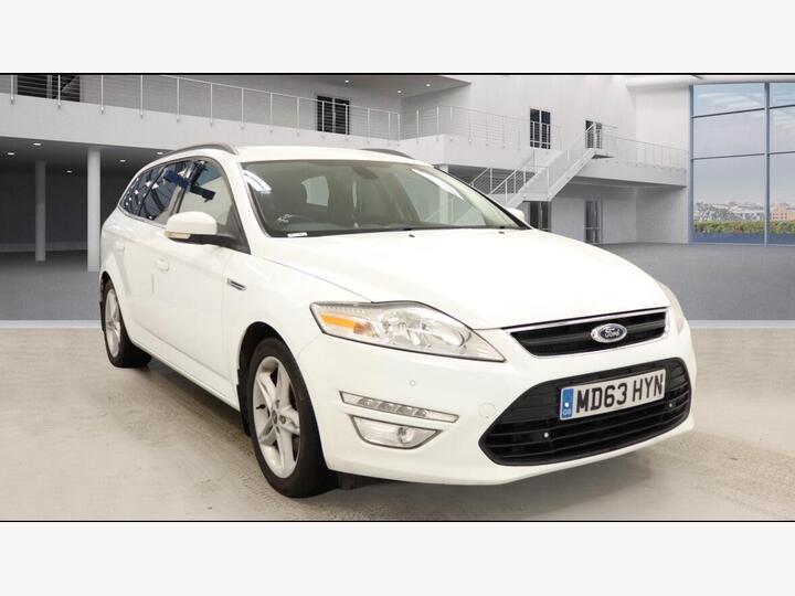Ford Mondeo 2.0 TDCi Titanium X Business Edition Powershift Euro 5 5dr
