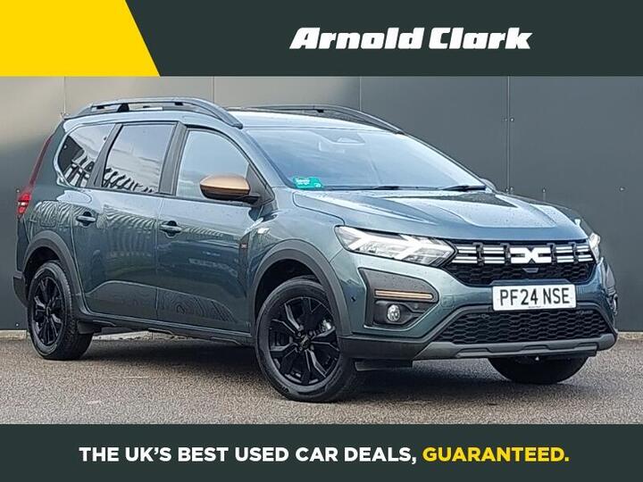 Dacia Jogger 1.6 Hybrid EXTREME Auto Euro 6 (s/s) 5dr Dacia Jogger 1.6 Hybrid EXTREME Auto Euro 6 (s/s) 5dr