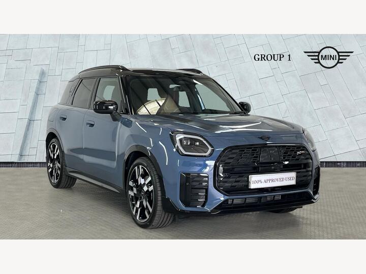 MINI Countryman 2.0S MHEV Sport DCT ALL4 Euro 6 (s/s) 5dr
