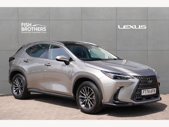Lexus NX 2.5 450h+ 18.1kWh Premium E-CVT 4WD Euro 6 (s/s) 5dr