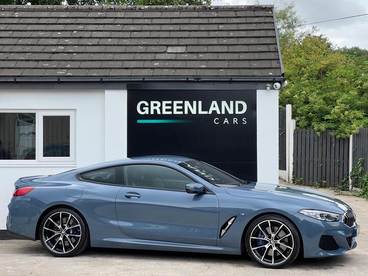 BMW 8 Series 3.0 840d Steptronic XDrive Euro 6 (s/s) 2dr