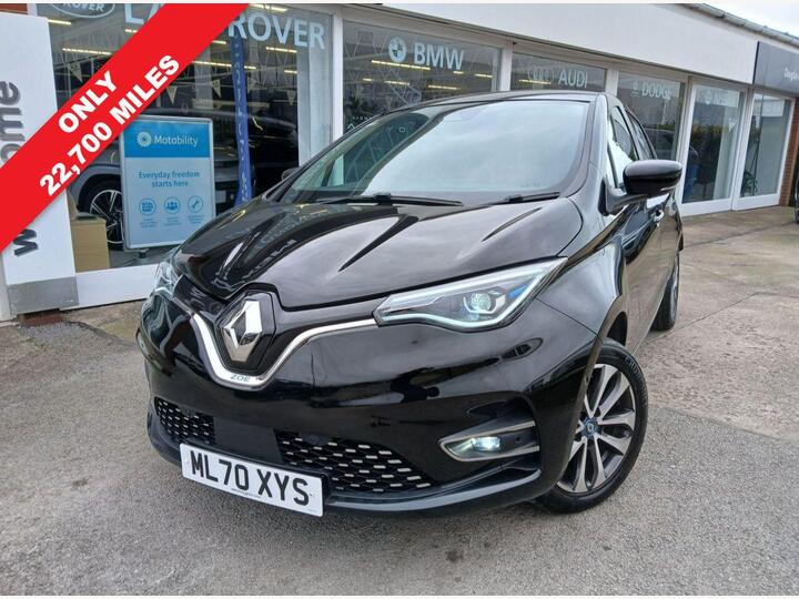 Renault ZOE R135 52kWh GT Line Auto 5dr (i)