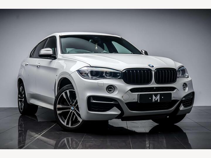 BMW X6 3.0 M50d Auto XDrive Euro 6 (s/s) 5dr