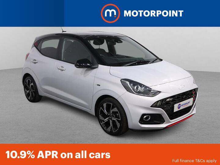 Hyundai I10 1.0 T-GDi N Line Euro 6 (s/s) 5dr