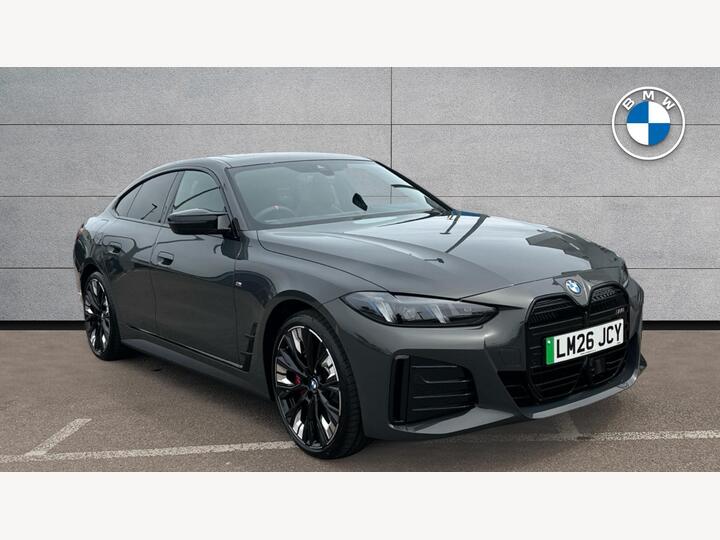 BMW I4 M60 83.9kWh Gran Coupe Auto 4WD 5dr