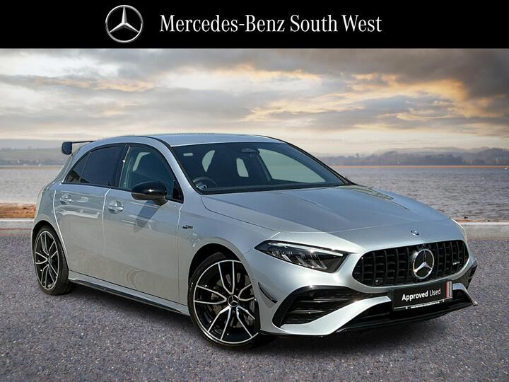 Mercedes-Benz A Class 2.0 A35h MHEV AMG Touring Edition 7G-DCT 4MATIC Euro 6 (s/s) 5dr