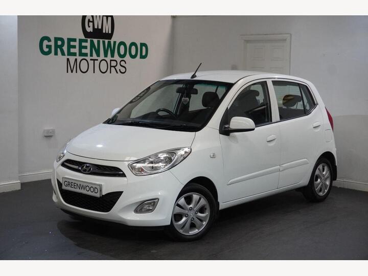 Hyundai I10 1.2 Active Euro 5 5dr