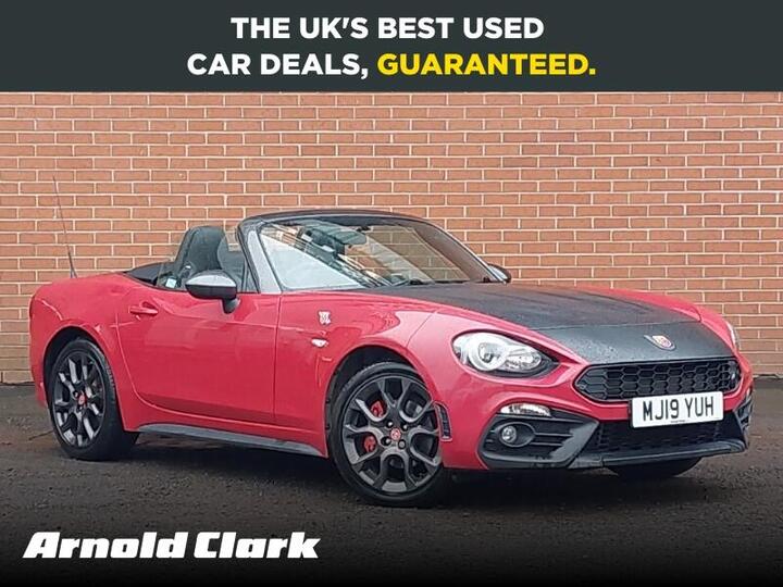Abarth 124 Spider 1.4 MultiAir Auto Euro 6 2dr Abarth 124 Spider 1.4 MultiAir Auto Euro 6 2dr