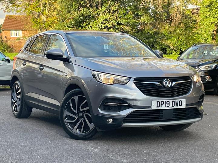 Vauxhall Grandland X 1.2 Turbo Elite Nav Euro 6 (s/s) 5dr