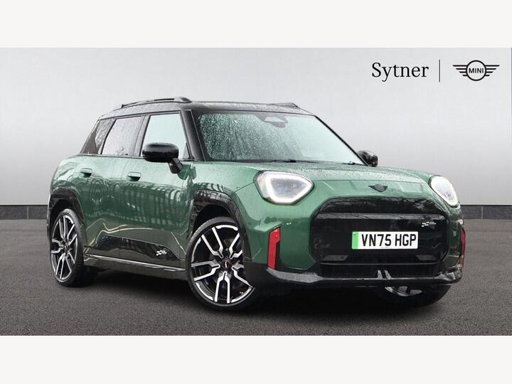 MINI Aceman 54.2kWh John Cooper Works Auto 5dr