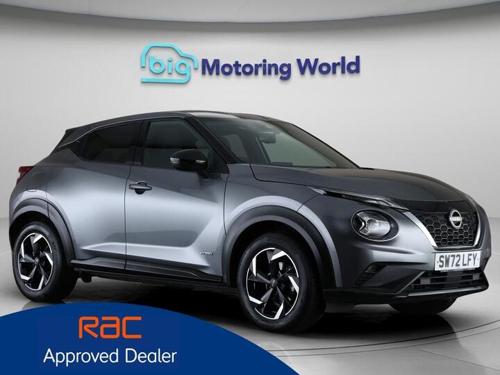 Nissan Juke 1.6 N-Connecta Auto Euro 6 5dr