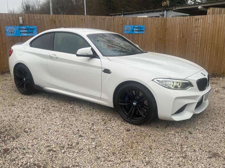 BMW M2 3.0i Euro 6 (s/s) 2dr