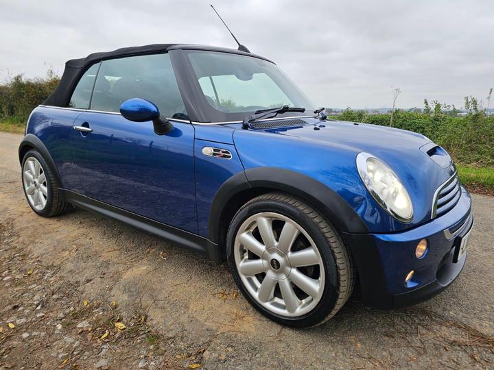 MINI Convertible 1.6 Cooper S Steptronic Euro 4 2dr (AC)