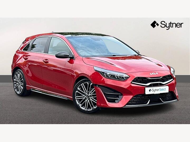 Kia Ceed 1.5 T-GDi GT-Line S DCT Euro 6 (s/s) 5dr