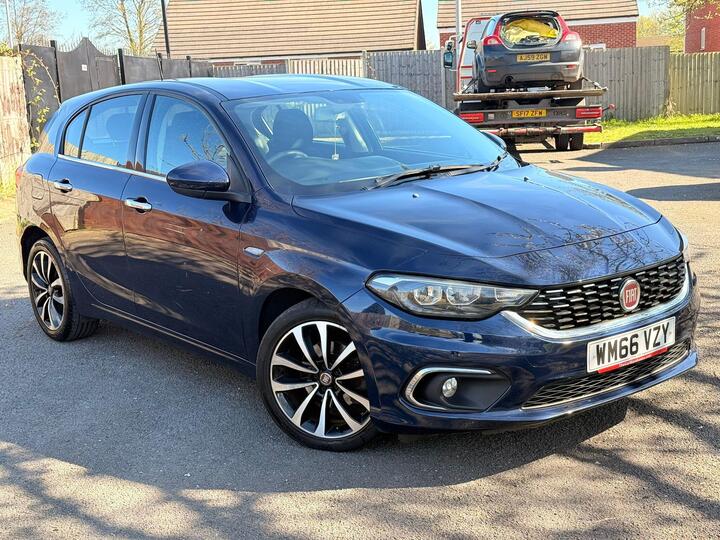 Fiat Tipo 1.6 MultiJetII Lounge Euro 6 (s/s) 5dr