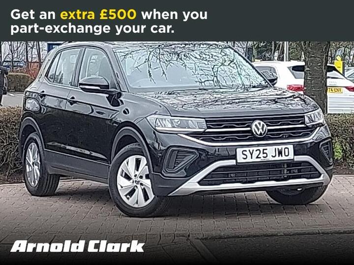 Volkswagen T-Cross 1.0 TSI Life DSG Euro 6 (s/s) 5dr