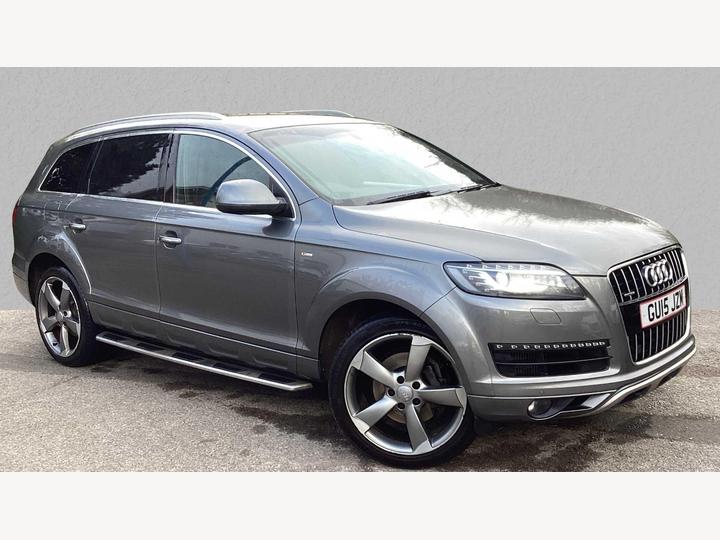 Audi Q7 3.0 TDI V6 S Line Style Edition Tiptronic Quattro Euro 5 (s/s) 5dr