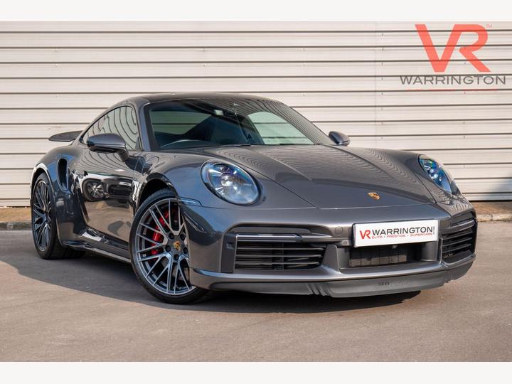 Porsche 911 3.7T 992 Turbo PDK 4WD Euro 6 (s/s) 2dr