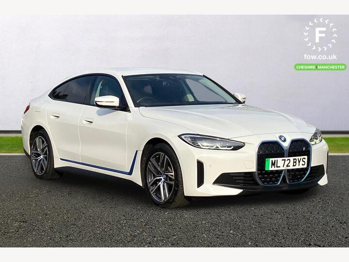 BMW I4 40 83.9kWh Sport Gran Coupe Auto EDrive 5dr