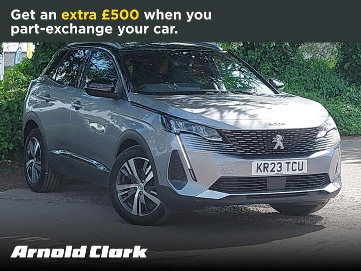 Peugeot 3008 1.5 BlueHDi Allure Premium + EAT Euro 6 (s/s) 5dr