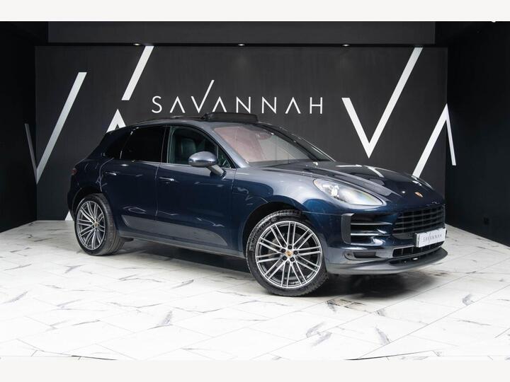 Porsche MACAN 3.0T V6 S PDK 4WD Euro 6 (s/s) 5dr