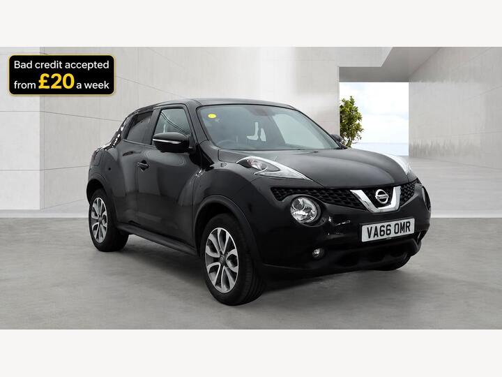 Nissan Juke 1.2 DIG-T Tekna Euro 6 (s/s) 5dr