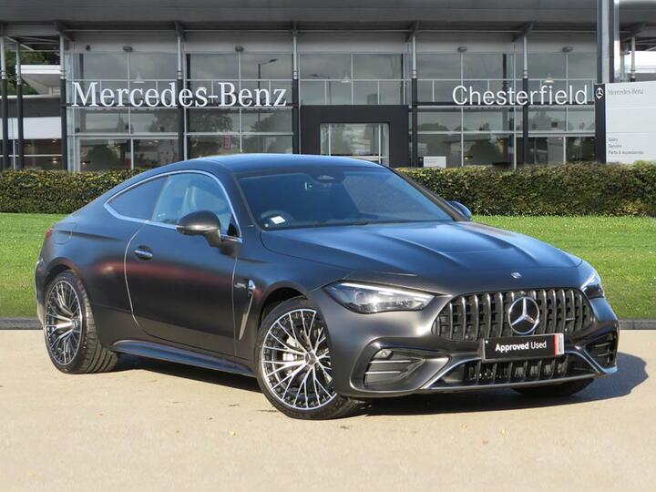 Mercedes-Benz Cle 3.0 CLE53 MHEV AMG (Premium) G-Tronic+ 4MATIC+ Euro 6 (s/s) 2dr