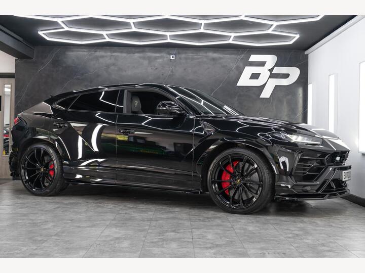 Lamborghini Urus 4.0 V8 BiTurbo SUV 5dr Petrol Auto 4WD Euro 6 (650 Ps) Lamborghini Urus 4.0 V8 BiTurbo SUV 5dr Petrol Auto 4WD Euro 6 (650 Ps)