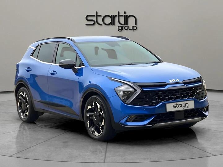 Kia Sportage 1.6 T-GDi GT-Line Euro 6 (s/s) 5dr