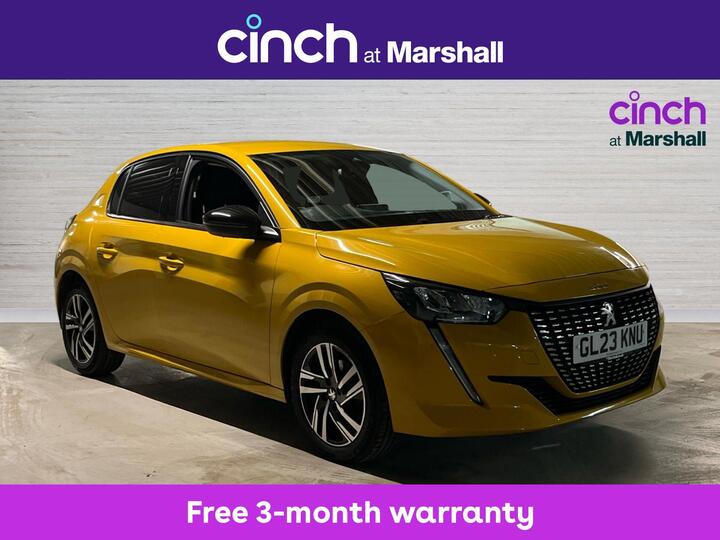 Peugeot 208 1.2 PureTech Allure Premium + EAT Euro 6 (s/s) 5dr