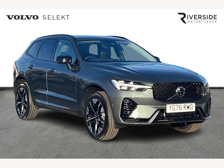 Volvo XC60 2.0 T8 18.8kWh Ultra Dark Auto AWD Euro 6 (s/s) 5dr