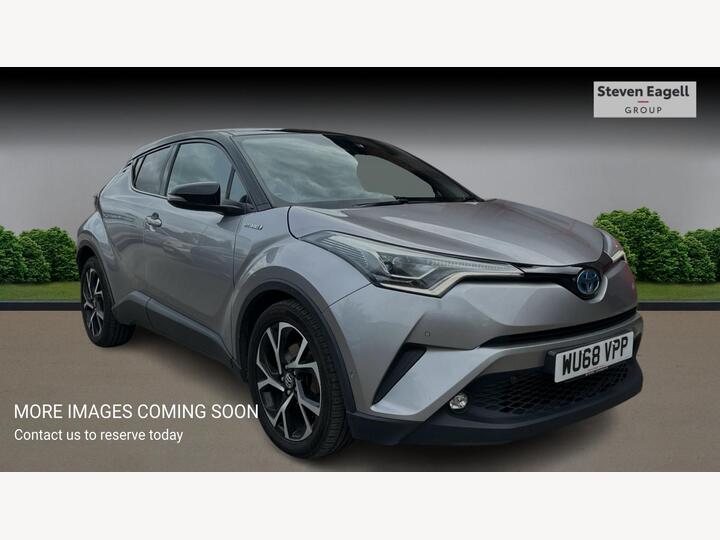 Toyota C-HR 1.8 VVT-h Dynamic CVT Euro 6 (s/s) 5dr