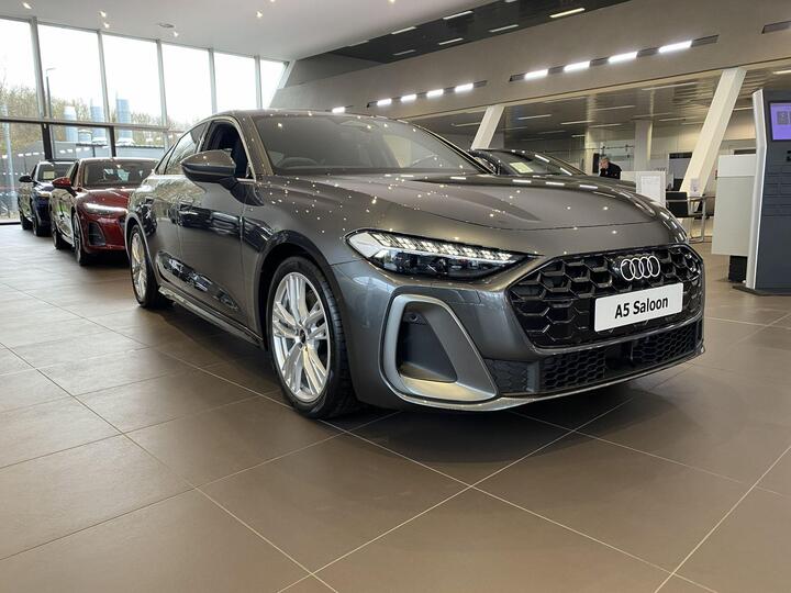 Audi A5 2.0 E-hybrid 25.9kWh S Line Saloon S Tronic Quattro Euro 6 (s/s) 5dr