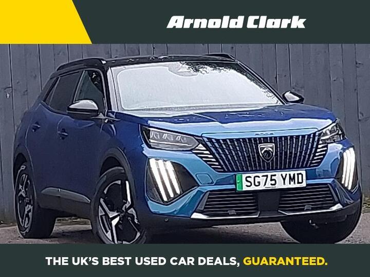 Peugeot E-2008 54kWh GT Auto 5dr (7kW Charger) Peugeot E-2008 54kWh GT Auto 5dr (7kW Charger)