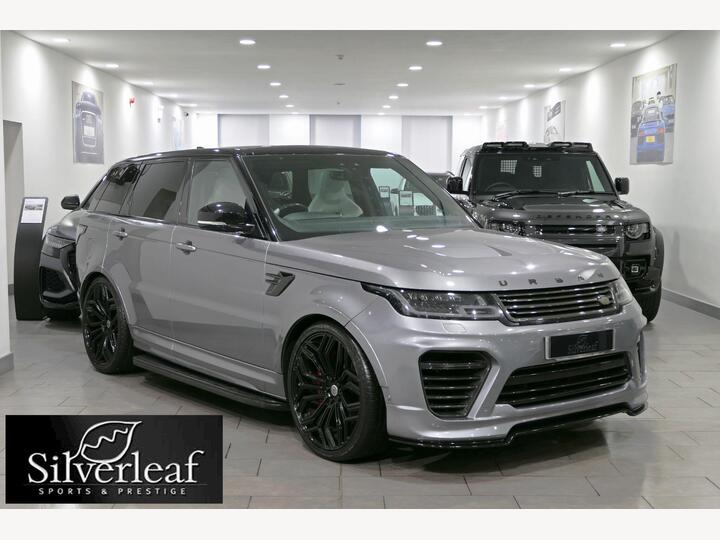 Land Rover Range Rover Sport 5.0 P575 V8 SVR Auto 4WD Euro 6 (s/s) 5dr