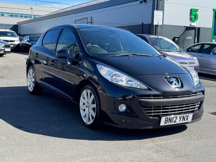 Peugeot 207 1.6 VTi Allure Tiptronic Euro 5 5dr Peugeot 207 1.6 VTi Allure Tiptronic Euro 5 5dr