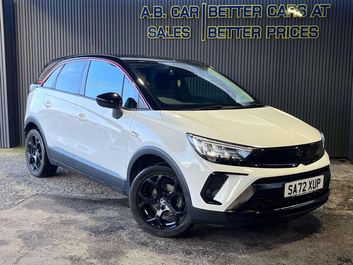 Vauxhall CROSSLAND 1.2 Turbo GS Line Euro 6 (s/s) 5dr
