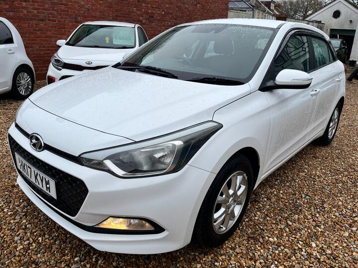 Hyundai I20 1.2 SE Euro 6 5dr