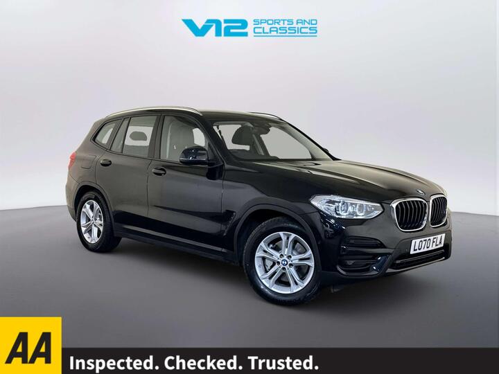 BMW X3 2.0 30e 12kWh SE Auto XDrive Euro 6 (s/s) 5dr