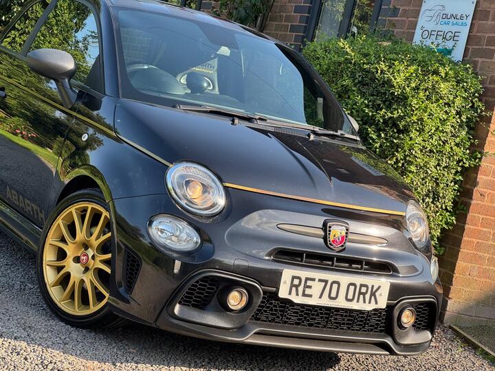 Abarth 595 1.4 T-Jet Scorpioneoro Euro 6 3dr