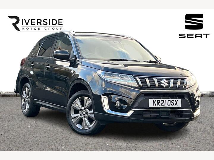 Suzuki Vitara 1.4 Boosterjet MHEV SZ-T Auto Euro 6 (s/s) 5dr