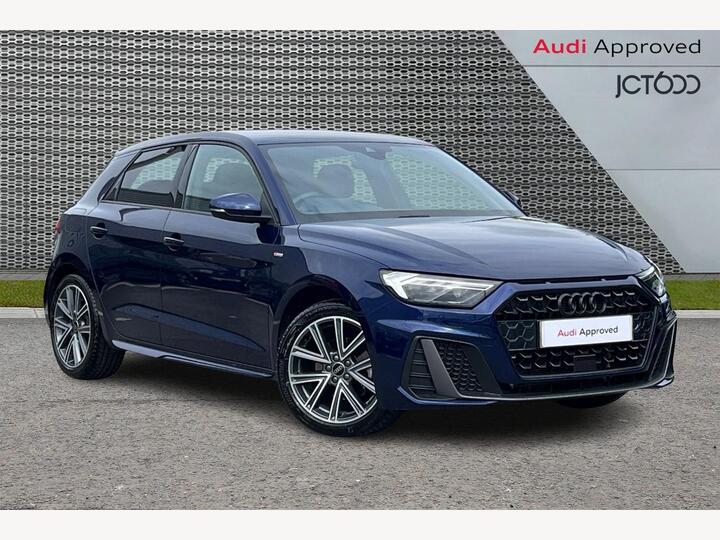 Audi A1 1.0 TFSI 30 S Line Sportback S Tronic Euro 6 (s/s) 5dr