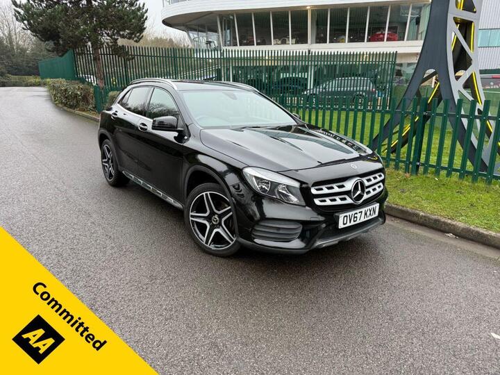 Mercedes-Benz 180 2.1 GLA220d AMG Line 7G-DCT 4MATIC Euro 6 (s/s) 5dr