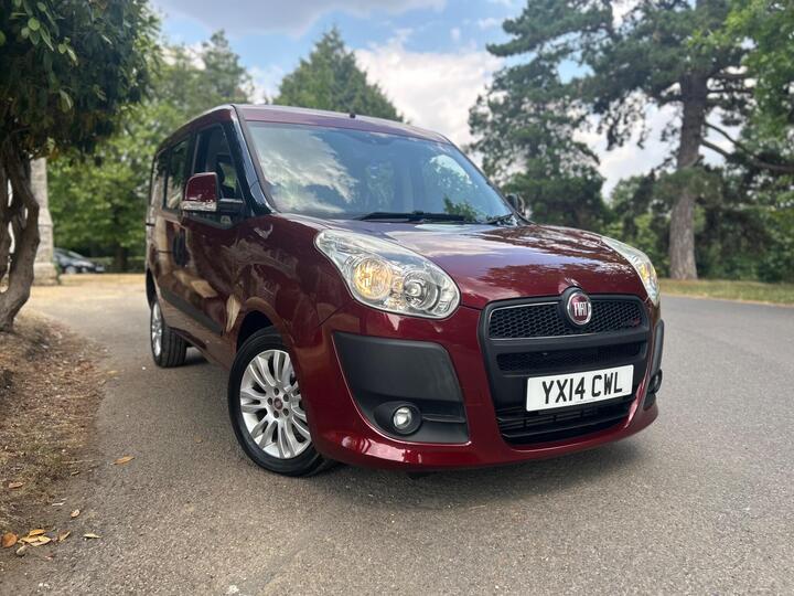 Fiat Doblo 1.6 MultiJet Eleganza Dualogic 5dr