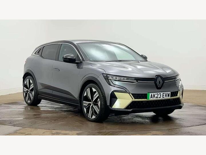 Renault MEGANE E-TECH 100% ELECTRIC 60kWh Iconic Auto 5dr (optimum Charge)